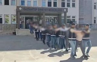 Gaziantep’te ehliyet sınavında 56 joker yakalandı