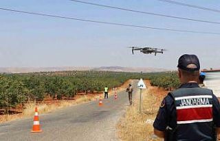 Gaziantep’te jandarma ekipleri ’yeşil altın’...