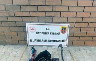 Gaziantep’te kaçak kazı yapan 9 şüpheli yakalandı