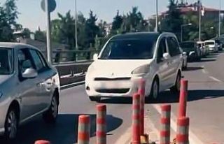 Gaziantep’te ’kaynak’ yapan sürücülere 4...