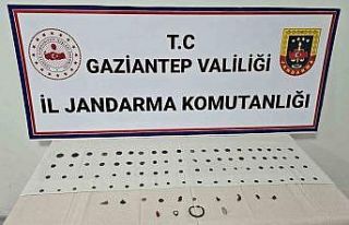 Gaziantep’te tarihi eser kaçakçılığı operasyonu:...