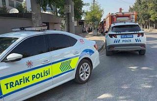 Gaziantep’te tekstil fabrikasında çıkan yangın...