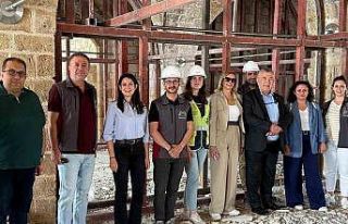 Gazimağusa Heyeti, Mersin’in Kent Mirası Projelerini...