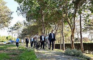 Gaziosmanpaşa Millet Bahçesi yenilenen yüzüyle...