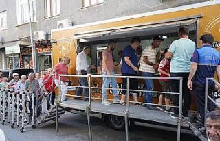 Gaziosmanpaşa’da aşure bereketi