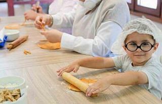 Gaziosmanpaşa’da minik ellerden büyük lezzetler