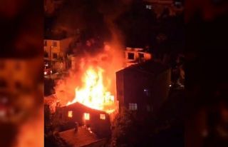 Gaziosmanpaşa’da patlayan buzdolabı evi kül etti