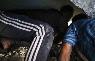 Gazze’de can kaybı 57 bin 523’e yükseldi