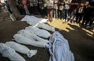 Gazze’de can kaybı 59 bin 587’ye yükseldi