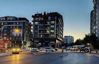 Gebze Hayri Macar Caddesi trafiğe açıldı