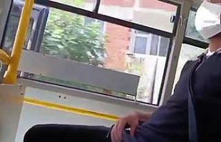 Gebze’de otobüste taciz iddiasına gözaltı