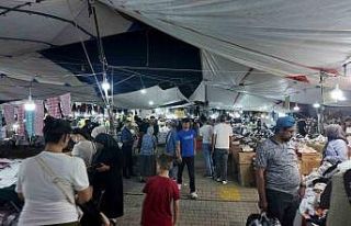 Gediz Tarhana Festivali’nde Kıyafet Pazarı yoğun...