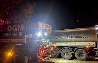 Gediz’deki yangına Kütahya OSB’den destek