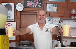 "Geleneksel lezzet olan boza içecek değil yiyecektir"