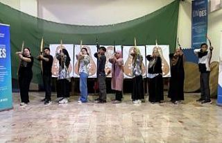 Geleneksel Türk Okçuluğu uygulamalı olarak anlatıldı