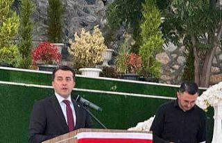 Gemlik’te hakim ve savcılar için veda yemeği...