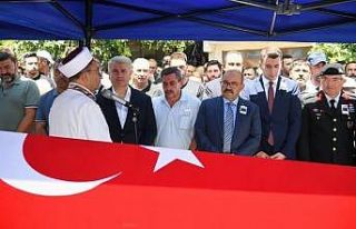 Genç astsubay memleketi Sındırgı’da son yolculuğuna...