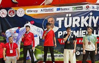 Genç karateci Türkiye Şampiyonu oldu