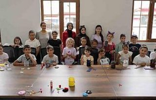 Gençhanelerde eğlenceli yaz tatili