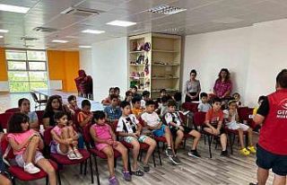 Gençlere yangın farkındalığı aşılandı