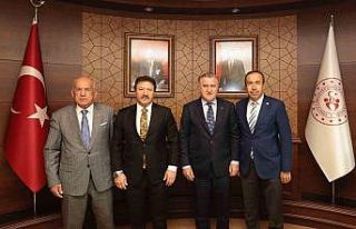 Gençlik ve Spor Bakanı Aşkın Bak, Ankaragücü...