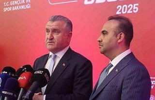 Gençlik ve Spor Bakanı Bak ile Sanayi ve Teknoloji...