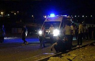 Gercüş’te feci kaza: Motosiklet sürücüsünün...