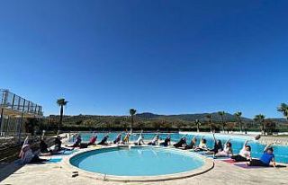 Germencikli kadınlar sporla buluştu