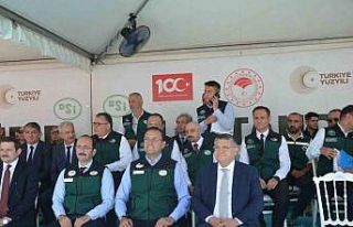 Gerze’nin içme suyu sorunu tarihe karıştı