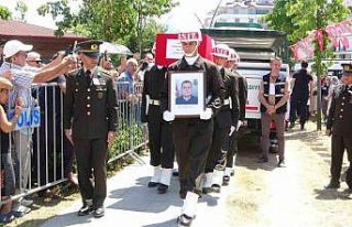 Giresun, Şehidini sonsuzluğa uğurladı