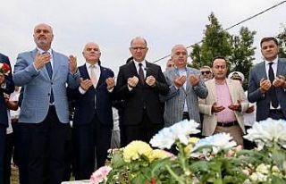 Giresun’da 15 Temmuz Şehidi İsmail Kefal, Kabri...