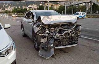 Giresun’da iki ayrı trafik kazasında 7 kişi yaralandı