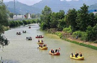 Giresun’da Rafting Türkiye Şampiyonası heyecanı