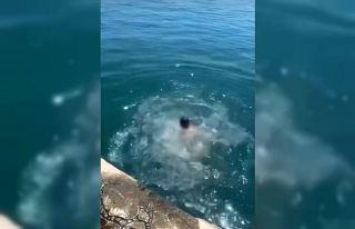 Giresun’da yürekleri ağza getiren boğulma tehlikesi