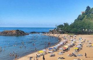 Giresun’un plajlarda deniz suyu temiz çıktı