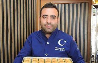 Glikozsuz baklavaya yoğun talep