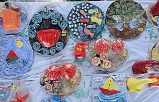 Gölcük’te engelleri aşan sergi