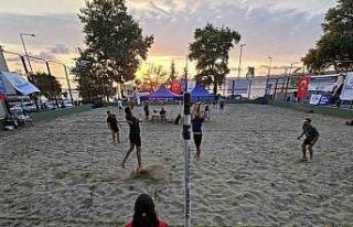 Gölcük’te her yıl şenliğe dönüşen turnuva...