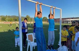 Gölpazarı’nda gençler spora ve eğitime yaz okuluyla...