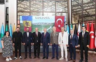 Görev süresinin sonuna yaklaşan Moldova Büyükelçisi...