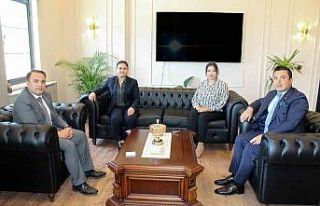 Göreve başlayan Kaymakam Duru’yu Başsavcı Çatlı...