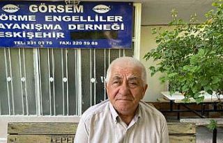 Görme engelliler kamu ve yerel yöneticilerden destek...