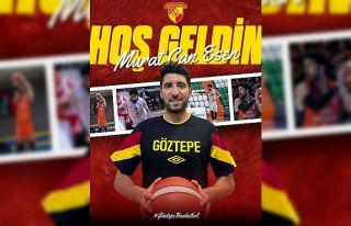 Göztepe Basketbol, Murat Can Esen’i transfer etti