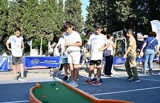 GSB Spor Okulları açılışı yapıldı