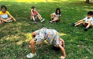 GSB Yaz Okulları tüm hızıyla devam ediyor