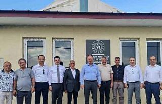 GSİM kurmayları ilçe turunda