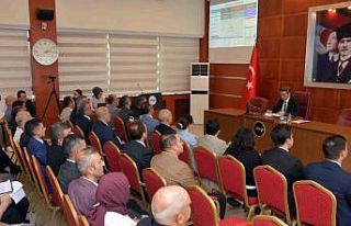 Gümüşhane’de yılın 3’üncü İl Koordinasyon...