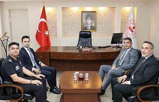 Gümüşova Kaymakamı Orhan göreve başladı