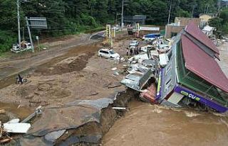 Güney Kore’de şiddetli yağışlarda can kaybı...