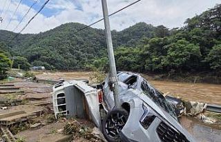 Güney Kore’deki sel felaketinde can kaybı 10’a,...